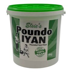 Elsie’s Poundo Iyan Pounded Yam Flour (9kg) - image 1 | Afro Center & Afro Cut Krefeld | KulturCart