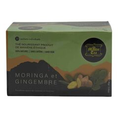 Master Tea - Moringa & Ginger Tea - image 1 | Afro Center & Afro Cut Krefeld
