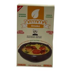 Nayama Attieke Couscous (400g) - image 1 | Afro Center & Afro Cut Krefeld