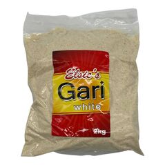 Elsie‘s Gari white (2kg) - image 1 | Afro Center & Afro Cut Krefeld