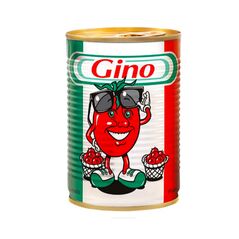 Tomatoe paste Gino 400gr - image 1 | Omowest Afro Intercontinental Shop