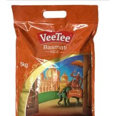 VEETEE BASMATI RICE 5kg - image 1 | Omowest Afro Intercontinental Shop | KulturCart