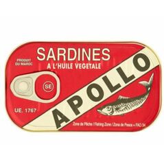Apollo Sardines - image 1 | Omowest Afro Intercontinental Shop