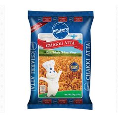 Chakki Atta 4kg - image 1 | Omowest Afro Intercontinental Shop | KulturCart
