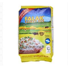 Falak Golden Sella Basmati Rice 1kg - image 1 | Omowest Afro Intercontinental Shop