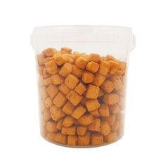 Chin Chin Peanut Biscuits Bigi Mama Bucket 10 x 500 gr. 1 2 3 Chin Chin Peanut Biscuits Bigi Mama - image 2 | Omowest Afro Intercontinental Shop