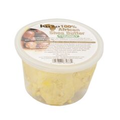 Kuza African Shea Butter Yellow Chunky - image 1 | Omowest Afro Intercontinental Shop