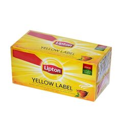 Lipton yelow label tea bags 100g - image 2 | Omowest Afro Intercontinental Shop