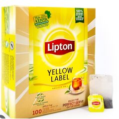 Lipton Yellow Label Tea (100 Tea Bags) (200g) - image 13 | Omowest Afro Intercontinental Shop | KulturCart