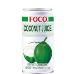 FOCO COCONUT JUICE 350ml - image 1 | Omowest Afro Intercontinental Shop