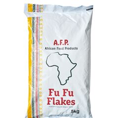 A F P POTATOE FLAKES 5KG - image 1 | Omowest Afro Intercontinental Shop