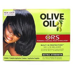 ORS Olive Oil No lye hair Relaxer extra Strength - image 1 | Omowest Afro Intercontinental Shop