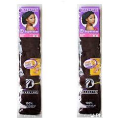 Darling Super Star Haarzöpfe - image 2 | Omowest Afro Intercontinental Shop | KulturCart