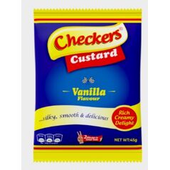 CHECKERS CUSTARD POWDER 1kg - image 1 | Omowest Afro Intercontinental Shop
