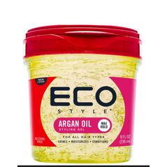 Eco Styler Moroccan Argan Oil Styling Gel 8oz - image 1 | Omowest Afro Intercontinental Shop