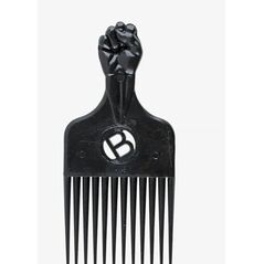 reamfix Afro Comb Fist Pick Black - image 1 | Omowest Afro Intercontinental Shop