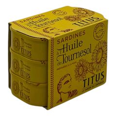 Titus Sardine | Titus la sardine de l’empereur 375g (3 x 125g) ( - image 3 | Afro Center & Afro Cut Krefeld | KulturCart