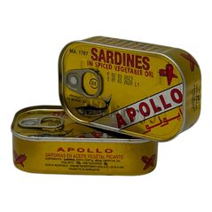 Apollo Sardines in spiced vegetable oil (90g) - image 7 | Afro Center & Afro Cut Krefeld | KulturCart