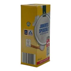 Le Gusto Jodiertes Speisesalz mit zusatz con Fluorid (500g) - image 2 | Afro Center & Afro Cut Krefeld | KulturCart