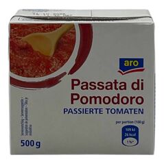 aro Passata di Pomodoro passierte Tomaten (500g) - image 1 | Afro Center & Afro Cut Krefeld | KulturCart