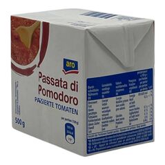 aro Passata di Pomodoro passierte Tomaten (500g) - image 3 | Afro Center & Afro Cut Krefeld | KulturCart