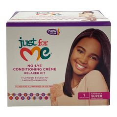Just For Me Conditioning Creme Relaxer Kit - image 1 | Afro Center & Afro Cut Krefeld