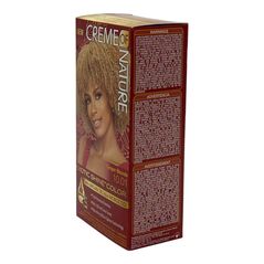 Creme of Nature Exotic Shine Hair Color /GINGER BLONDE 10.01 - image 3 | Afro Center & Afro Cut Krefeld | KulturCart