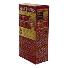 Creme of Nature Exotic Shine Hair Color /GINGER BLONDE 10.01 - image 2 | Afro Center & Afro Cut Krefeld | KulturCart