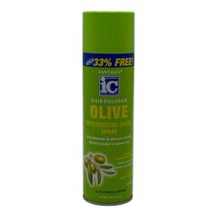 Fantasia IC - Hair Polisher Olive Moisturizing Sheen Spray - 14 oz - image 2 | Afro Center & Afro Cut Krefeld
