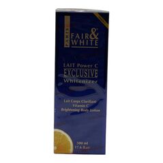 Fair & White Lait Power C Exclusive Whitenizer Brightneing Body Lotion (500ml) - image 1 | Afro Center & Afro Cut Krefeld | KulturCart
