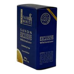 Fair & white Savon Exclusive Whitenizer 200g - image 2 | Afro Center & Afro Cut Krefeld | KulturCart