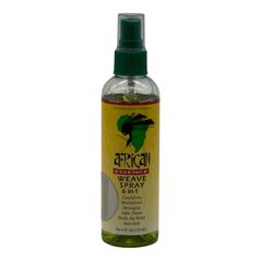 6 IN 1 WEAVE SPRAY FOR SYNTHETIC AND HUMAN HAIR 4OZ - image 1 | Afro Center & Afro Cut Krefeld