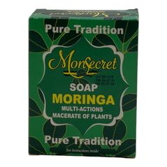 Pure Tradition Savon Moringa 300grs - image 1 | Afro Center & Afro Cut Krefeld | KulturCart