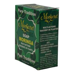 Pure Tradition Savon Moringa 300grs - image 2 | Afro Center & Afro Cut Krefeld | KulturCart