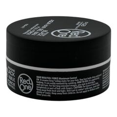 Red One Maximum Control Black Aqua Hair Gel Wax Full Force 150ml - image 2 | Afro Center & Afro Cut Krefeld