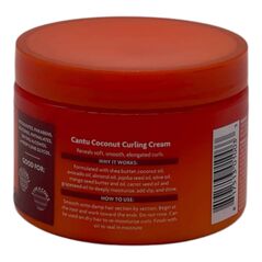 Cantu Coconut Curling Cream with Shea Butter for Natural Hair, 12 oz - image 3 | Afro Center & Afro Cut Krefeld