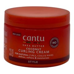 Cantu Coconut Curling Cream with Shea Butter for Natural Hair, 12 oz - image 4 | Afro Center & Afro Cut Krefeld