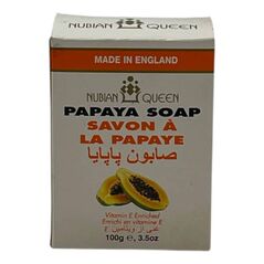 Nubian Queen Papaya Soap 100g - image 1 | Afro Center & Afro Cut Krefeld | KulturCart