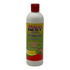 Africa's Best Instant Detangling Conditioner 12 oz - image 1 | Afro Center & Afro Cut Krefeld | KulturCart
