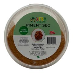 Xtra Delice Piment sec dried pepper (50g) - image 1 | Afro Center & Afro Cut Krefeld | KulturCart