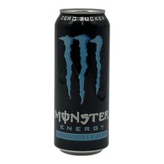 Monster Energy Absolutely Zero Energy Drink (500ml) - image 1 | Afro Center & Afro Cut Krefeld
