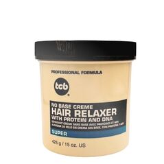 Tcb no base creme hair relaxer with protein and dna 425g - image 1 | Omowest Afro Intercontinental Shop | KulturCart