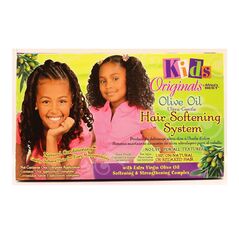 Africa BestOrganics kids olive oil soften - image 1 | Omowest Afro Intercontinental Shop