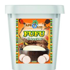 Fufu cocoyam - image 1 | Omowest Afro Intercontinental Shop
