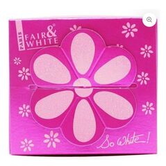 Fair & White so white Exfoliating Soap 200gr - image 1 | Omowest Afro Intercontinental Shop