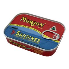 Morjon Sardines in soya oil with chilli peppers (84g) - image 6 | Afro Center & Afro Cut Krefeld | KulturCart