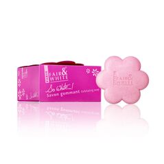 Fair & White so white Exfoliating Soap 200gr - image 2 | Omowest Afro Intercontinental Shop