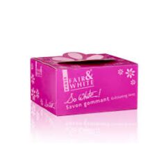 Fair & White so white Exfoliating Soap 200gr - image 3 | Omowest Afro Intercontinental Shop