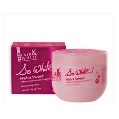 Fair& White so white Hydra sweet moisturizing cream - image 1 | Omowest Afro Intercontinental Shop