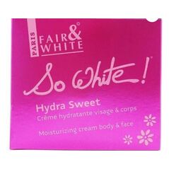 Fair& White so white Hydra sweet moisturizing cream - image 2 | Omowest Afro Intercontinental Shop